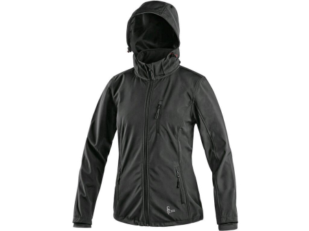 Jachete softshell - Jacheta softshell dama Canis CXS 1230 DIGBY, 96% poliester, 4% elastan, 280gr/mp