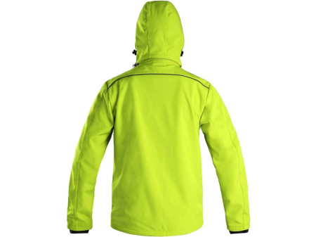 Jacheta softshell Canis CXS 1230 DURHAM, 96% poliester, 4% elastan, 280gr/mp [1]