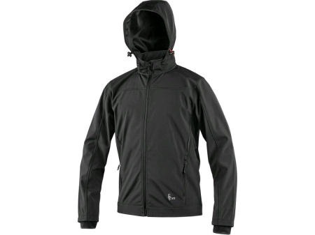 Jachete softshell - Jacheta softshell Canis CXS 1230 LAVAL, 96% poliester, 4% elastan, 280gr/mp