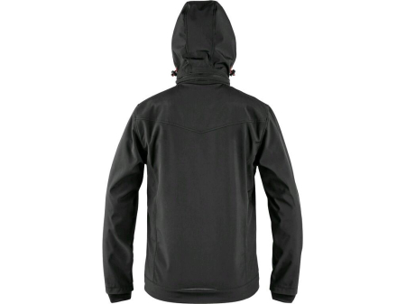 Jacheta softshell Canis CXS 1230 LAVAL, 96% poliester, 4% elastan, 280gr/mp [1]