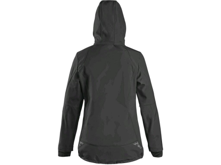 Jacheta softshell dama Canis CXS 1230 NEVADA, 96% poliester, 4% elastan, 300gr/mp [1]