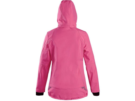 Jacheta softshell dama Canis CXS 1230 NEVADA, 96% poliester, 4% elastan, 300gr/mp [1]