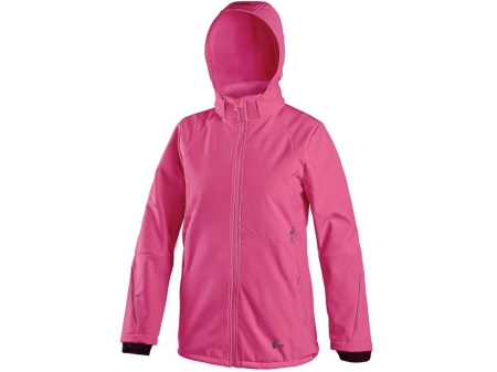 Imbracaminte - Jacheta softshell copii Canis CXS 1230 NEVADA, 96% poliester, 4% elastan, 300gr/mp