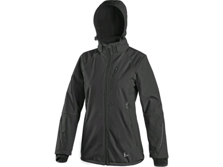 Jachete softshell - Jacheta softshell dama Canis CXS 1230 NEVADA, 96% poliester, 4% elastan, 300gr/mp