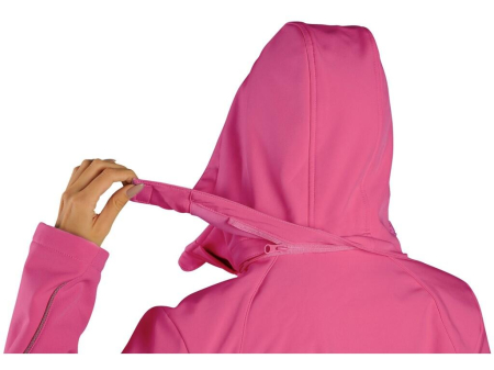 Jacheta softshell dama Canis CXS 1230 NEVADA, 96% poliester, 4% elastan, 300gr/mp [2]