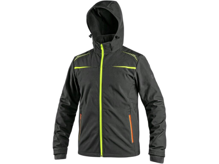 Imbracaminte - Jacheta softshell copii Canis CXS 1230 NORFOLK, 96% poliester 4% elastan, 300gr/mp