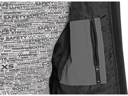 Jacheta de iarna softshell Canis CXS 1230 STRETCH, 96% poliester, 4% elastan, 300gr/mp [4]
