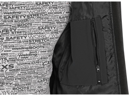 Jacheta de iarna softshell Canis CXS 1230 STRETCH, 96% poliester, 4% elastan, 300gr/mp [4]