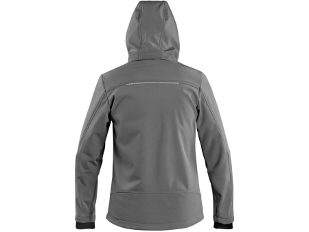 Jacheta softshell dama Canis CXS 1230 STRETCH, 96% poliester, 4% elastan, 300gr/mp [1]