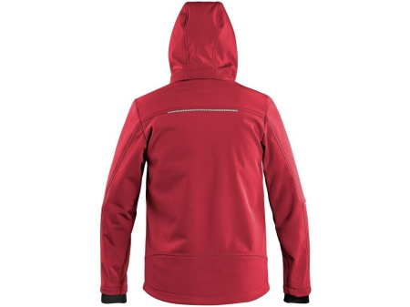 Jacheta softshell copii Canis CXS 1230 STRETCH, 96% poliester, 4% elastan, 300gr/mp [1]