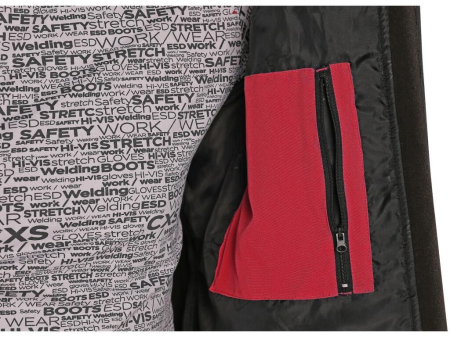 Jacheta de iarna softshell Canis CXS 1230 STRETCH, 96% poliester, 4% elastan, 300gr/mp [5]