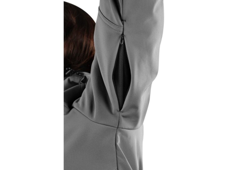 Jacheta softshell dama Canis CXS 1230 STRETCH, 96% poliester, 4% elastan, 300gr/mp [4]