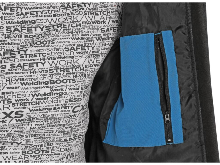 Jacheta de iarna softshell Canis CXS 1230 STRETCH, 96% poliester, 4% elastan, 300gr/mp [4]