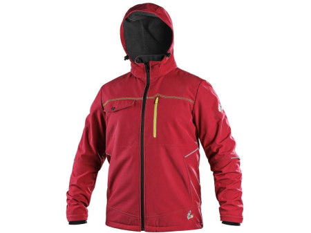 Imbracaminte de IARNA - Jacheta de iarna softshell Canis CXS 1230 STRETCH, 96% poliester, 4% elastan, 300gr/mp