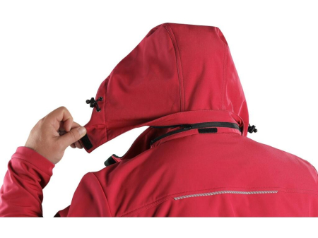 Jacheta de iarna softshell Canis CXS 1230 STRETCH, 96% poliester, 4% elastan, 300gr/mp [2]