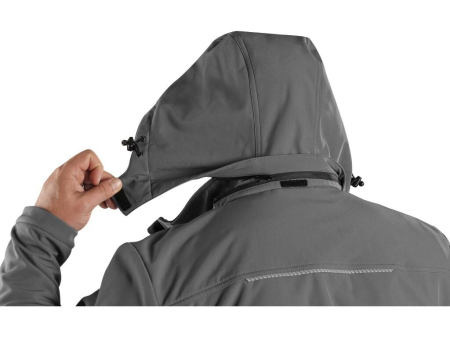 Jacheta de iarna softshell Canis CXS 1230 STRETCH, 96% poliester, 4% elastan, 300gr/mp [2]