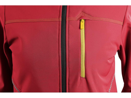 Jacheta softshell copii Canis CXS 1230 STRETCH, 96% poliester, 4% elastan, 300gr/mp [3]