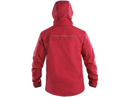 Jacheta de iarna softshell Canis CXS 1230 STRETCH, 96% poliester, 4% elastan, 300gr/mp [1]