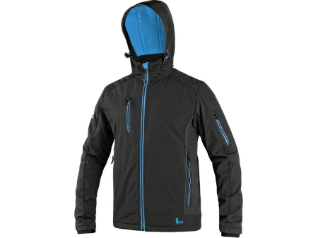 Jachete softshell - Jacheta softshell Canis CXS 1230 DURHAM, 96% poliester, 4% elastan, 280gr/mp