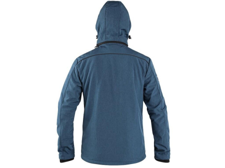 Jacheta softshell Canis CXS 1230 DURHAM, 96% poliester, 4% elastan, 280gr/mp [1]