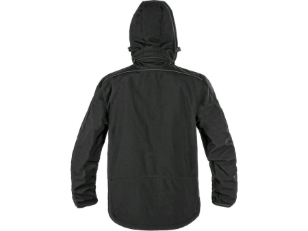 Jacheta softshell Canis CXS 1230 DURHAM, 96% poliester, 4% elastan, 280gr/mp [1]