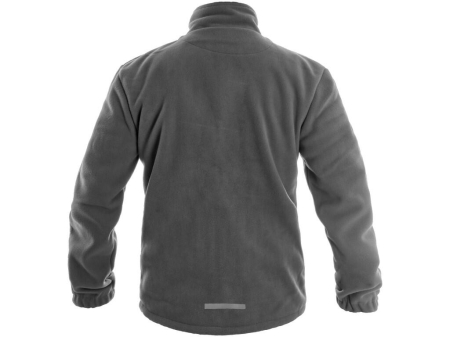 Jacheta fleece Canis CXS 1240 OTAWA, 100% poliester, 450gr/mp [1]