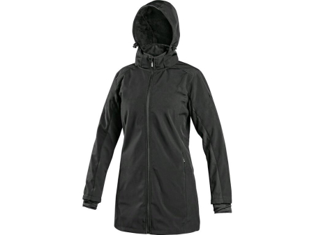 Jachete - Jacheta softshell dama Canis CXS 1290 ORLEANS, 96% poliester, 4% elastan