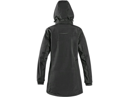Jacheta softshell dama Canis CXS 1290 ORLEANS, 96% poliester, 4% elastan [1]