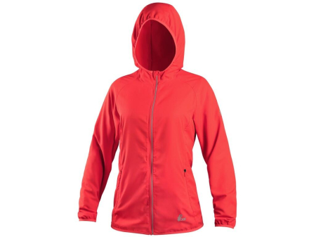 Jachete - Jacheta cu gluga dama Canis CXS 1290 AUGUSTA, 100% poliester, 60gr/mp