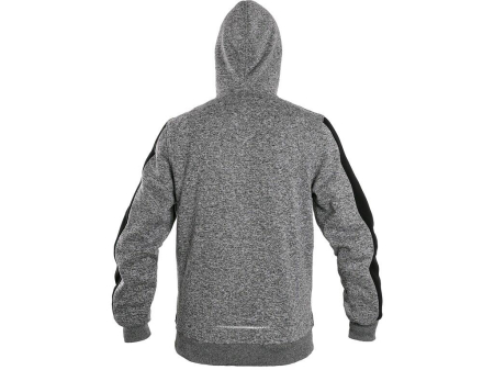 Jacheta cu gluga Canis CXS 1290 INDIANA, 100% poliester, 280gr/mp [1]