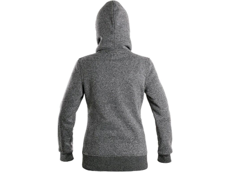 Jacheta cu gluga dama Canis CXS 1290 POMONA, 100% poliester, 280gr/mp [1]