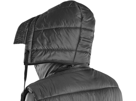 Vesta matlasata lunga dama Canis CXS 1310 FONTANA, 100% poliester, 240gr/mp [2]