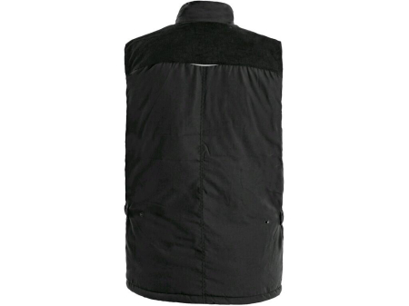 Vesta matlasata de iarna Canis CXS 1310 Vest OHIO, 65% poliester, 35% bumbac, 180gr/mp [1]
