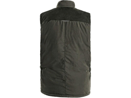 Vesta matlasata de iarna Canis CXS 1310 Vest OHIO, 65% poliester, 35% bumbac, 180gr/mp [1]