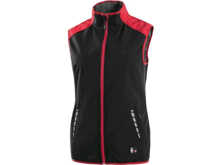 Imbracaminte de IARNA - Vesta softshell dama Canis CXS 1320 HEBRON, 96% poliester, 4% elastan