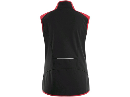 Vesta softshell dama Canis CXS 1320 HEBRON, 96% poliester, 4% elastan [1]