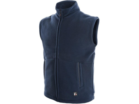 Imbracaminte de IARNA - Vesta fleece Canis CXS 1330 UTAH, 100% poliester, 450gr/mp