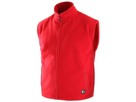 Imbracaminte de IARNA - Vesta fleece Canis CXS 1330 UTAH, 100% poliester, 350gr/mp