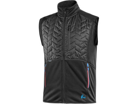 Imbracaminte de IARNA - Vesta matlasata Canis CXS 1390 LEONIS, 100% poliester, 250gr/mp