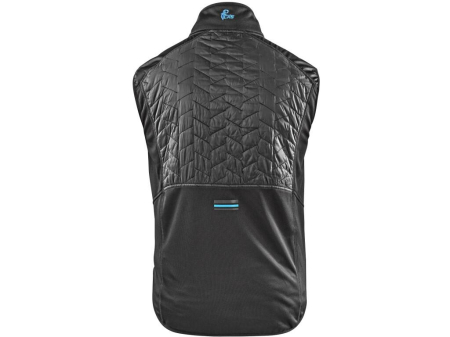 Vesta matlasata de iarna Canis CXS 1390 LEONIS II, 100% poliester, 250gr/mp [1]