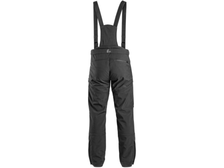 Pantaloni softshell de iarna Canis CXS 1420 TRENTON, 94% poliester, 6% elastan, 310gr/mp [1]