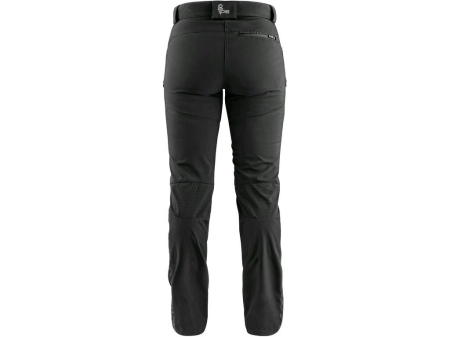 Pantaloni de lucru in talie dama Canis CXS 1430 AKRON, 94% poliester, 6% elastan, 235gr/mp [1]