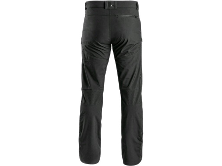Pantaloni de lucru in talie Canis CXS 1430 AKRON, 94% poliester, 6% elastan, 210gr/mp [1]
