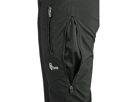 Pantaloni de lucru in talie dama Canis CXS 1430 AKRON, 94% poliester, 6% elastan, 235gr/mp [2]