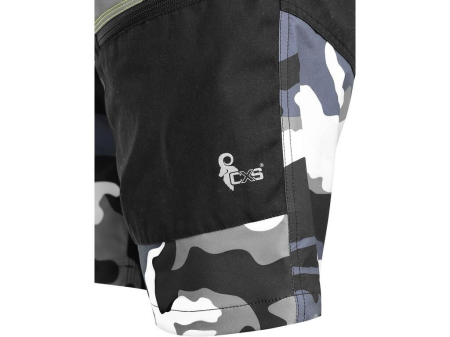 Pantaloni scurti de lucru Canis CXS 1450 DIXON, 92% poliester, 8% elastan, 180gr/mp [2]