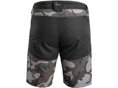 Pantaloni scurti de lucru Canis CXS 1450 DIXON, 92% poliester, 8% elastan, 180gr/mp [1]