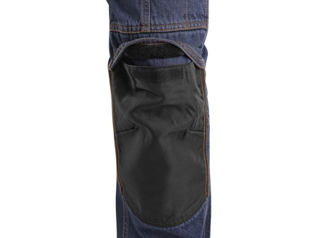 Pantaloni denim Canis CXS 1490 Nimes, denim 100% bumbac, 370gr/mp [4]