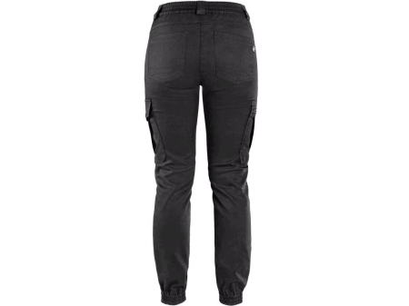 Pantaloni de lucru in talie dama Canis CXS 1490 UMI, 60% bumbac 40% Sorona, 215gr/mp [1]
