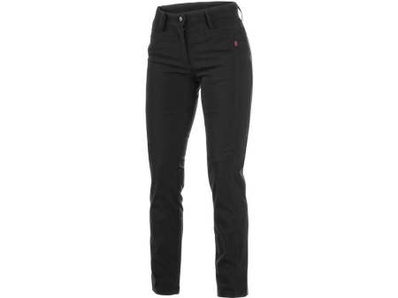 Pantaloni de lucru in talie - Pantaloni de lucru in talie dama Canis CXS 1490 ELEN, 73% viscoza, 22% nailon, 5% elastan, 200gr/mp