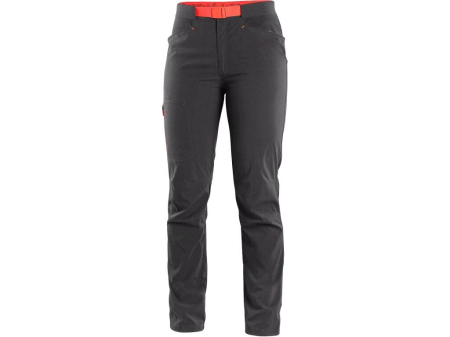 Pantaloni de lucru in talie - Pantaloni in talie dama Canis CXS 1490 OREGON, 95% nailon, 5% elastan, 135gr/mp